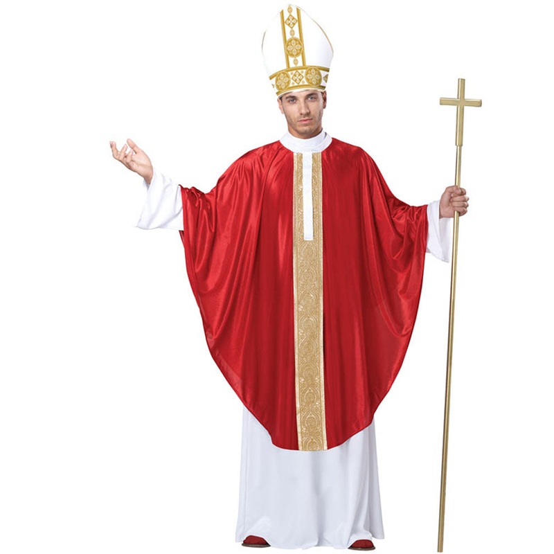 Pope Mens Costume