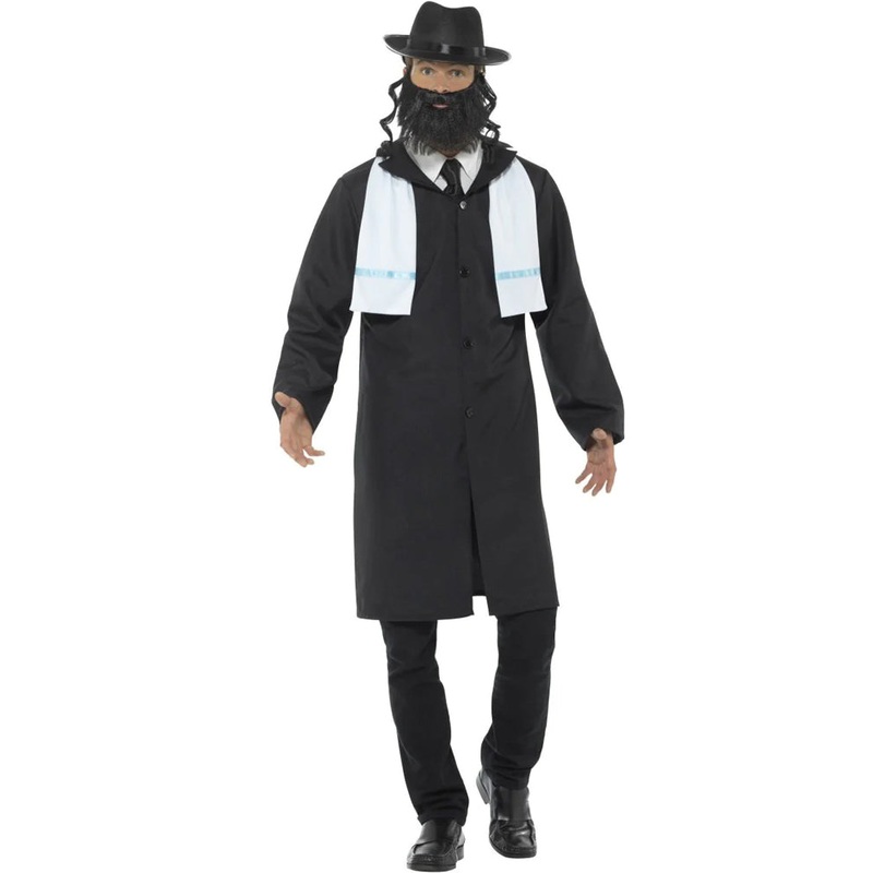 Rabbi Mens Costume