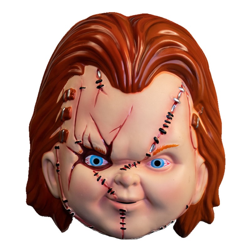 Seed of Chucky Scarred Chucky Vacform Mask