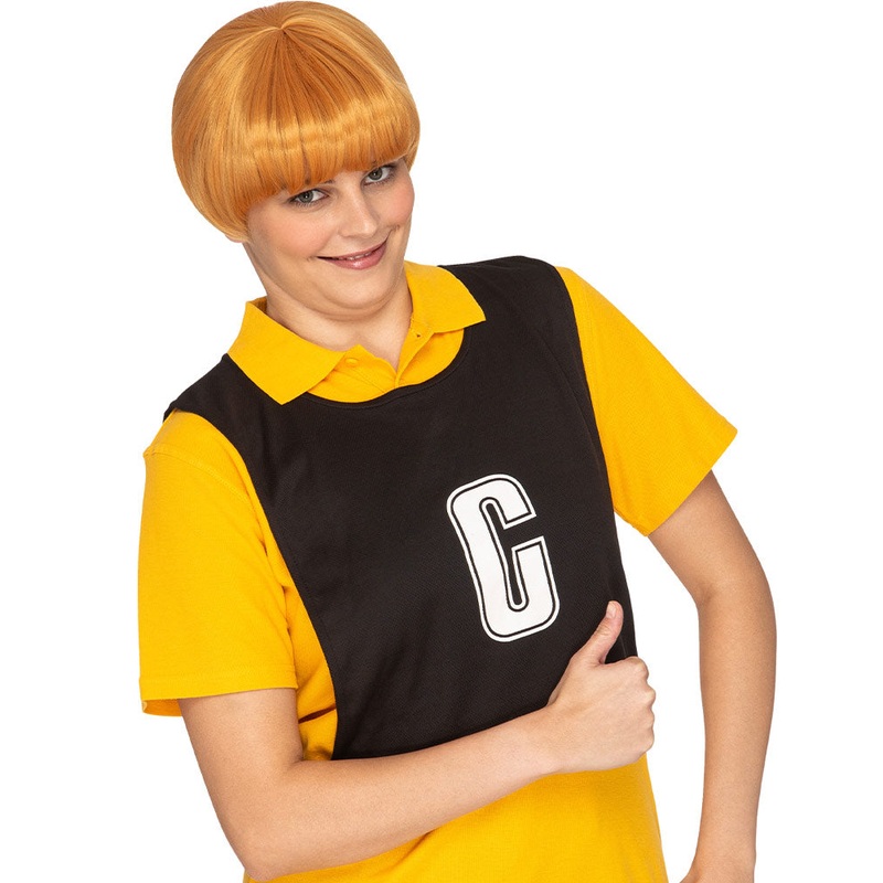 Shazza Deluxe Short Ginger Wig