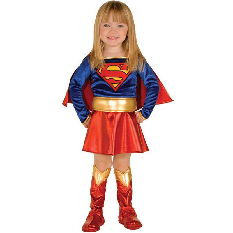 Supergirl Girls Toddler Costume