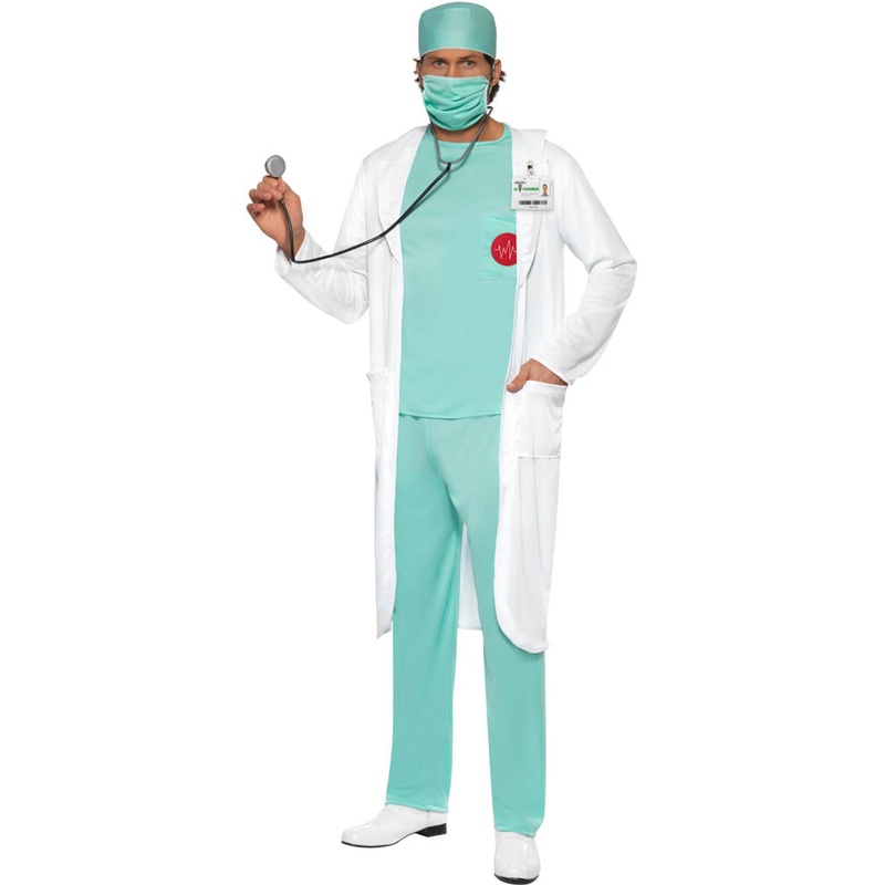 Surgical Doctor Mens Costume