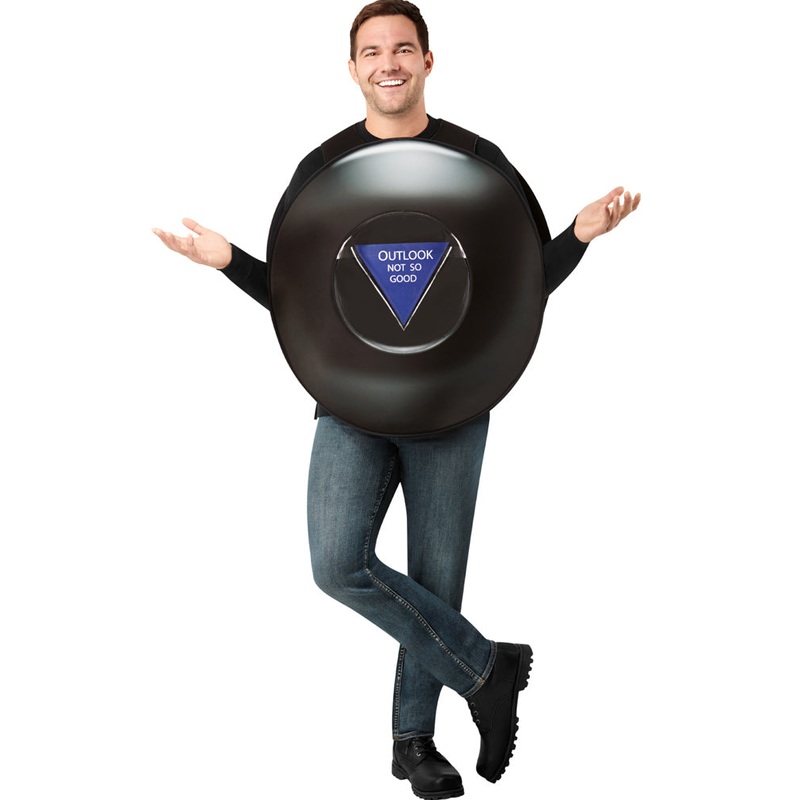 The Magic 8 Ball Adult Costume