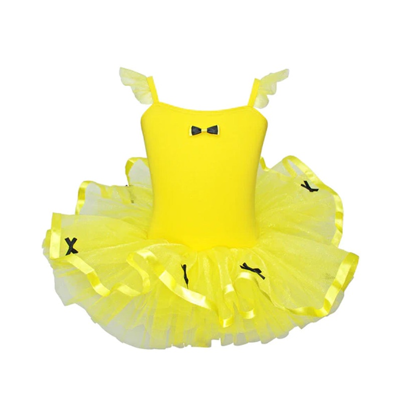 Yellow Twinkle Ballet Tutu Girls Costume