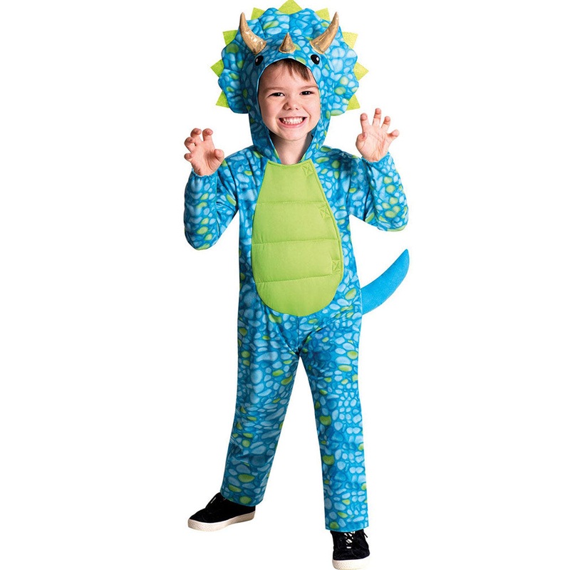 Billy the Blue Dinosaur Boys Costume