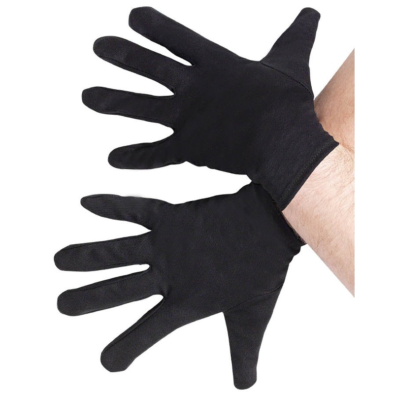 Black Plus Size Character Gloves