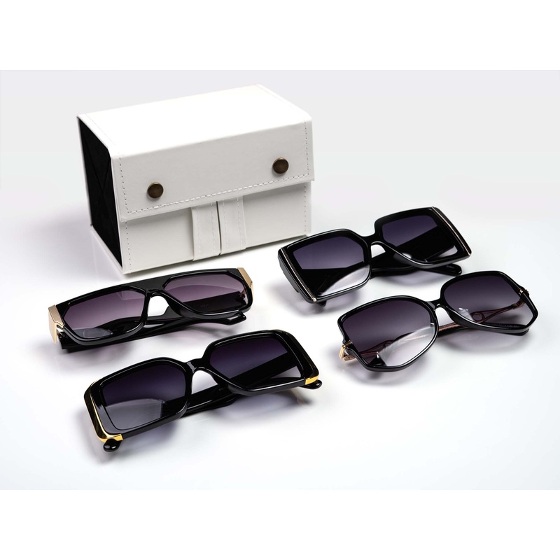 Classy Black Gold Sampler