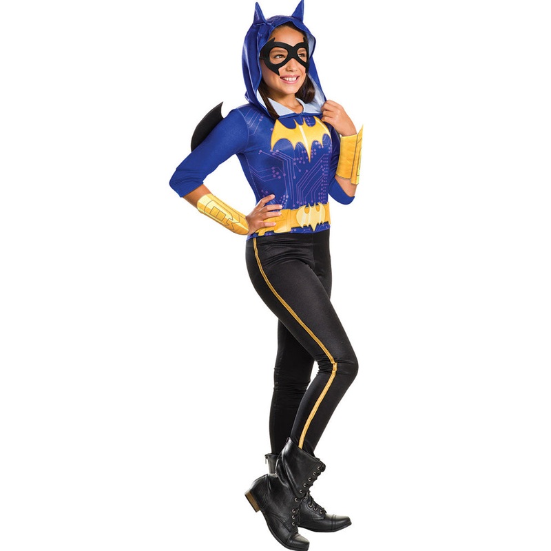 DC Superheroines Batgirl Classic Girls Costume