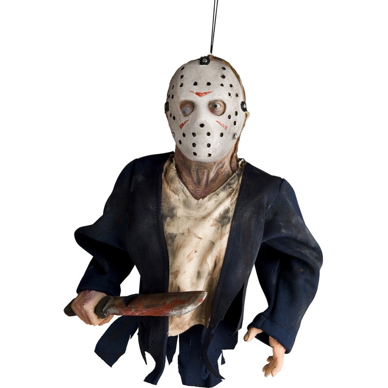 Friday the 13th Jason Voorhees Hanging Prop