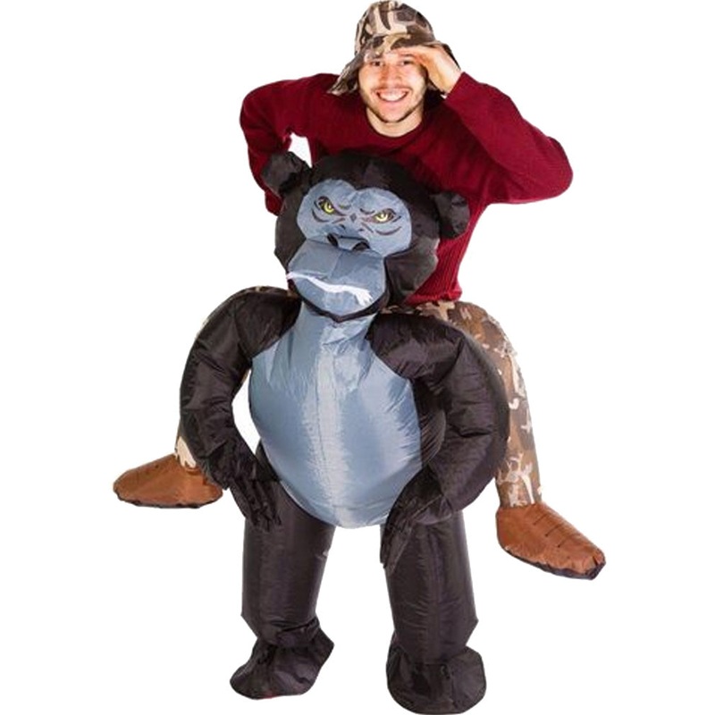 Gorilla Inflatable Adult Costume