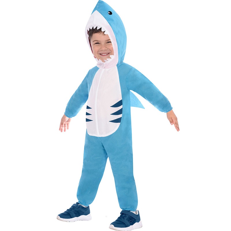 Great White Shark Kids Costume