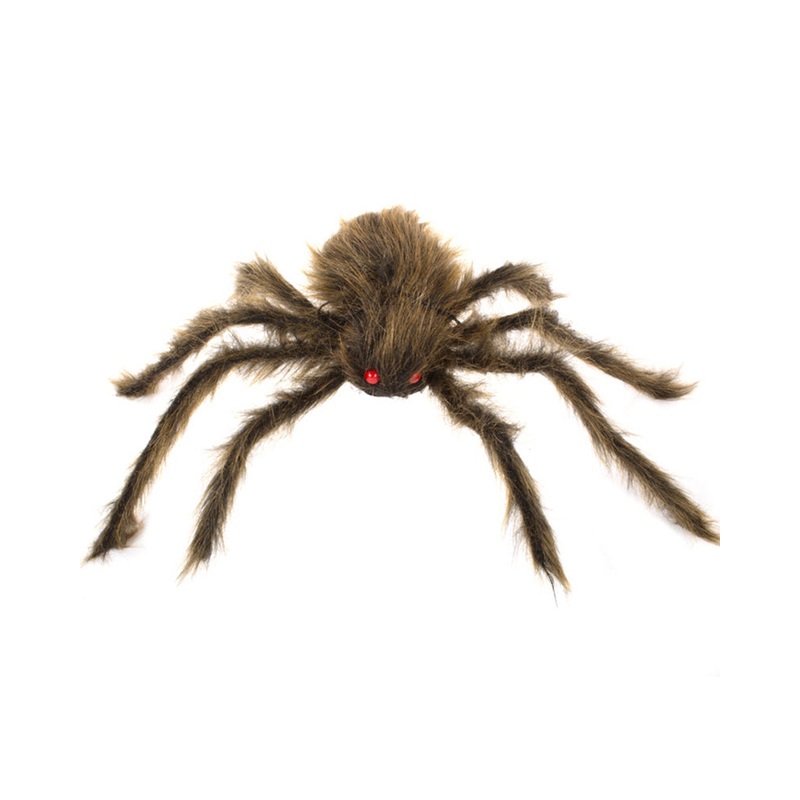 Hairy Spider Brown 51cm