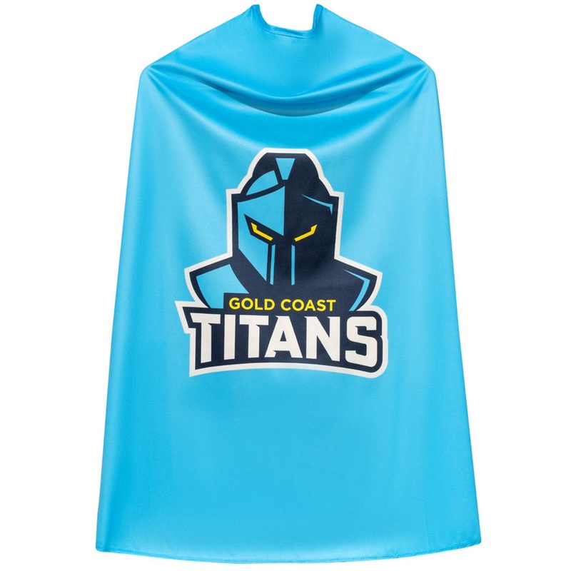 NRL Titans Supporter Kids Cape