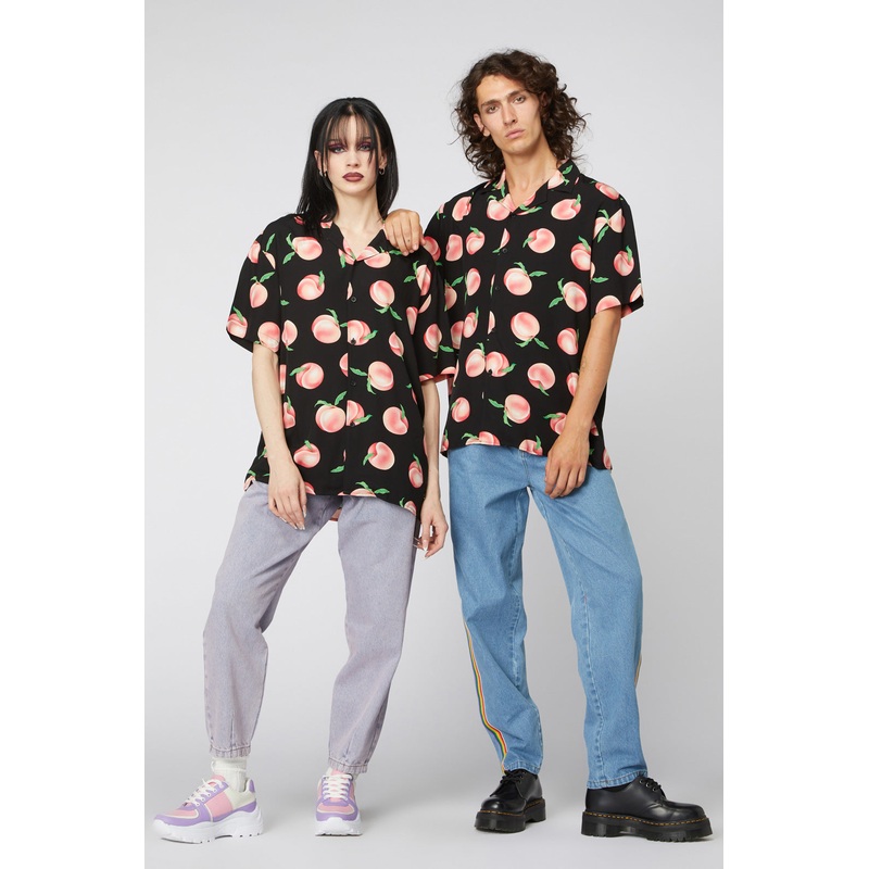 Peachy Print Unisex Shirt