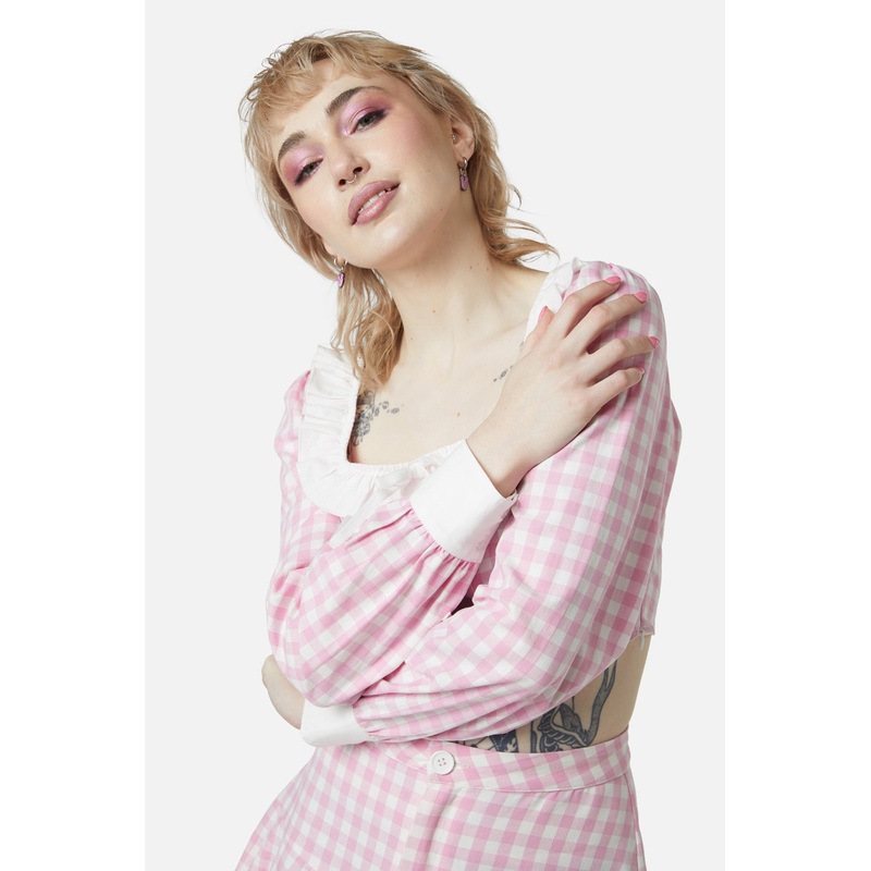 Picnic Party Corset Blouse