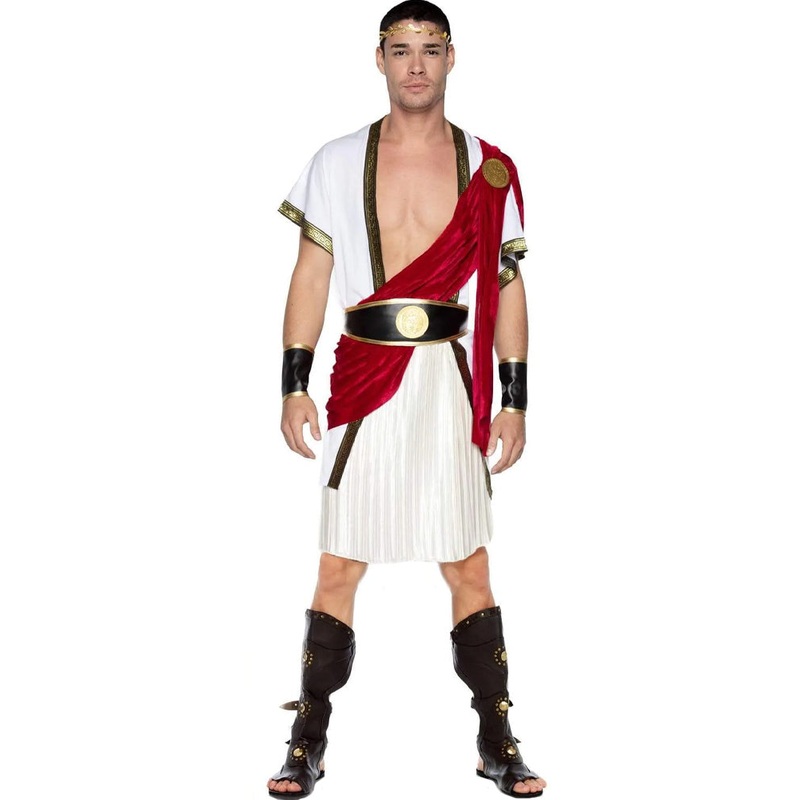 Roman Caesar Mens Costume