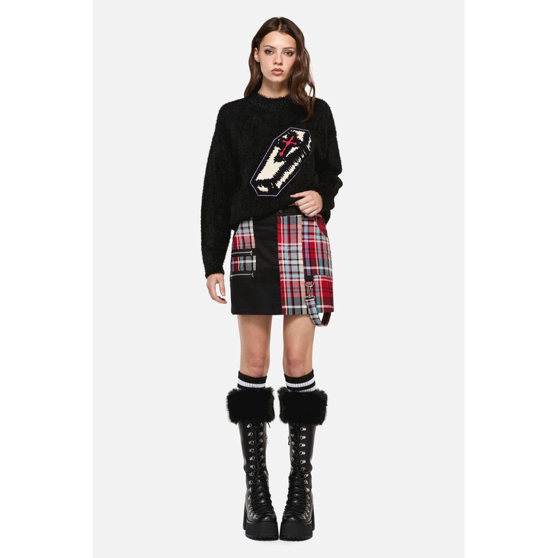 Scorpion Tartan Skirt