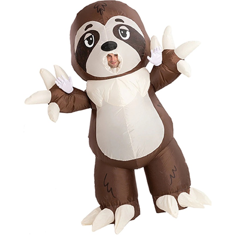 Sloth Inflatable Adult Costume