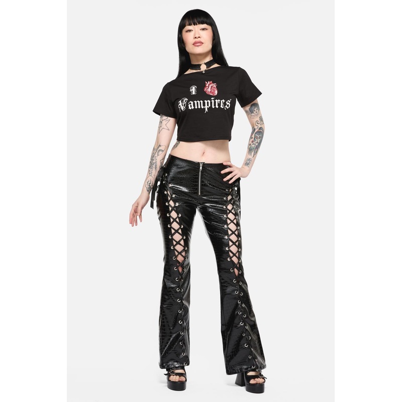 Vampire Lover Fitted Tee