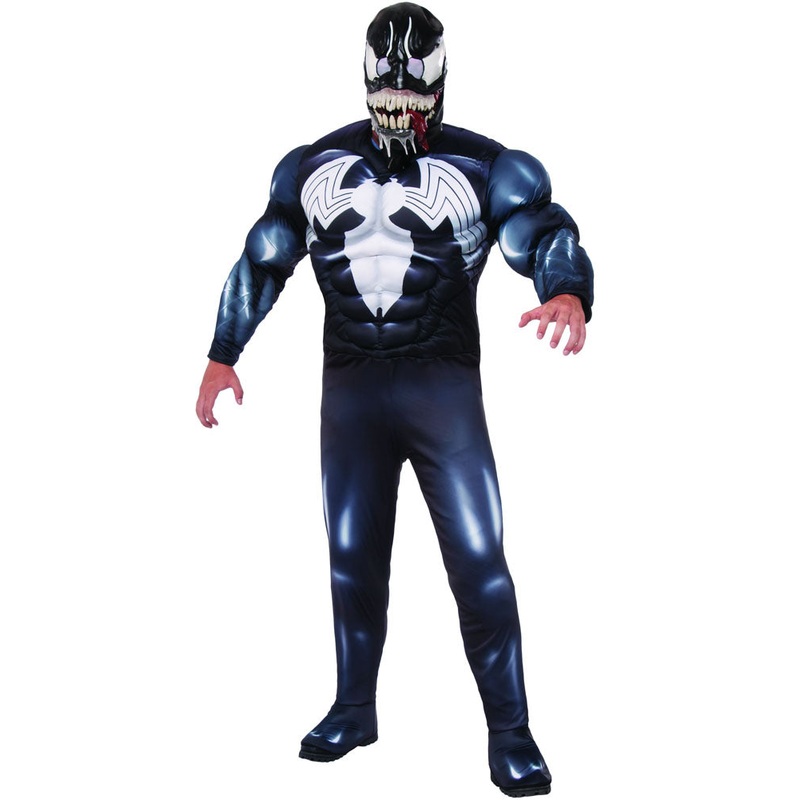 Venom Deluxe Mens Costume