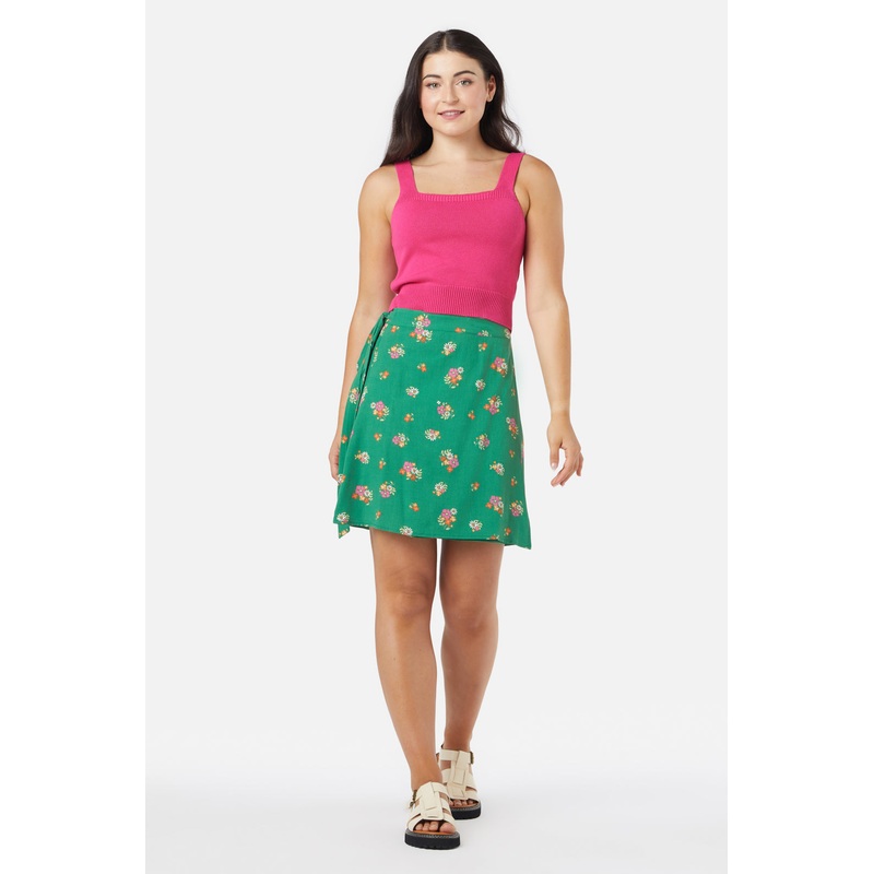 Ziva Floral Mini Skirt