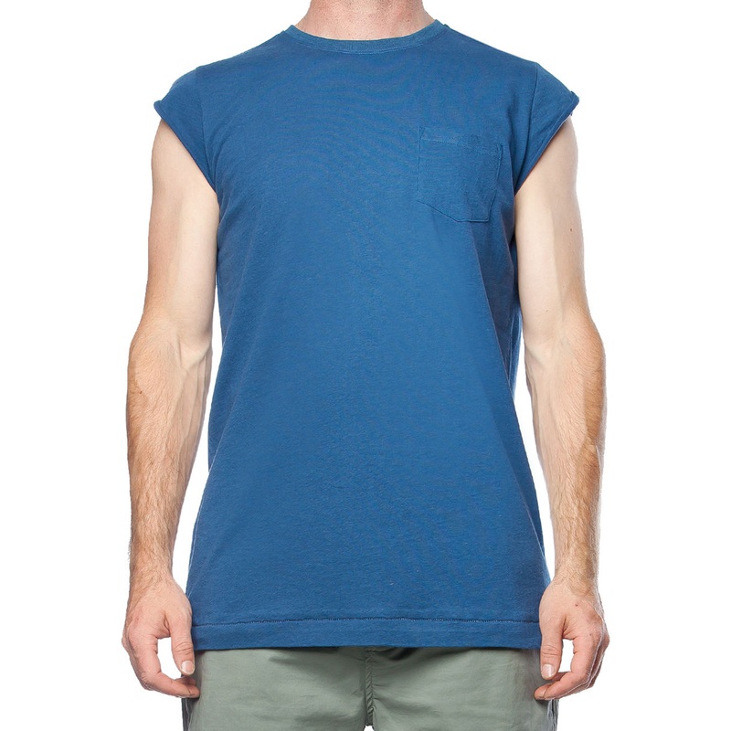 Cap Sleeve Pocket Tee