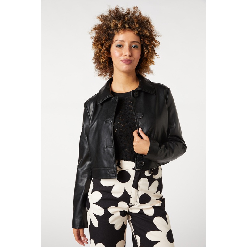 Cassidy Pleather Jacket