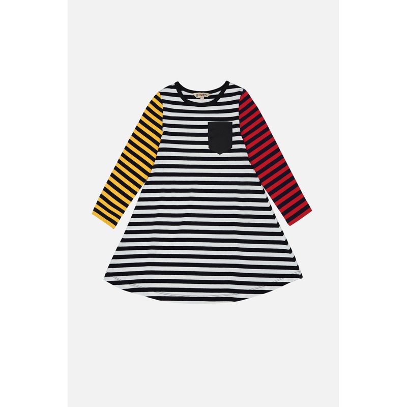 Chaotic Kids LS Jersey Dress