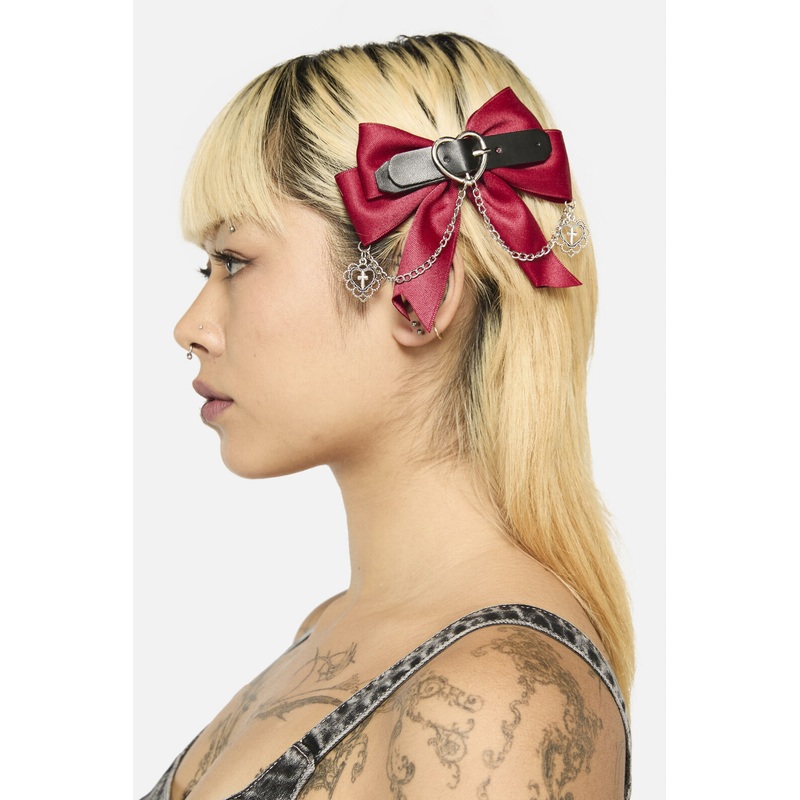 Charmed Dual Colour Bow Set