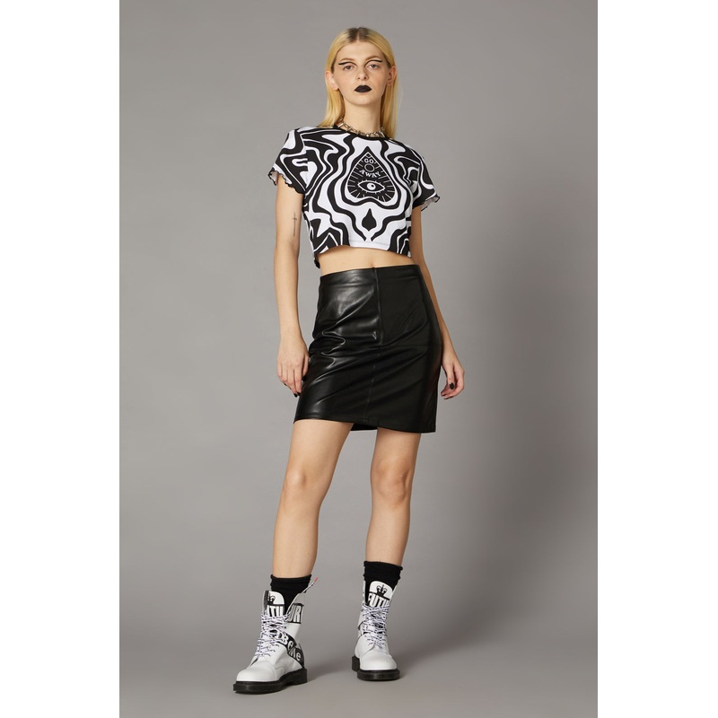 Close The Board Print Tee