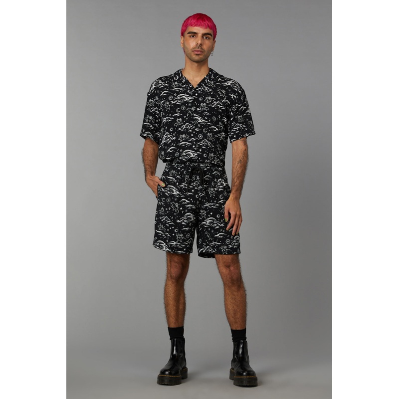 Cloudy Nights Goth Trunk