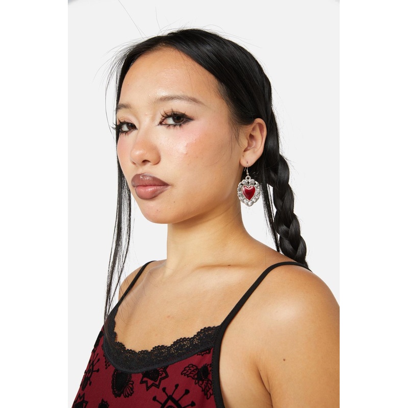 Divine Heart Earrings