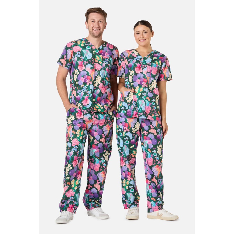 Dragons Grove Scrub Set