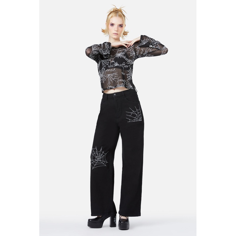 Elm Embroidery Jeans