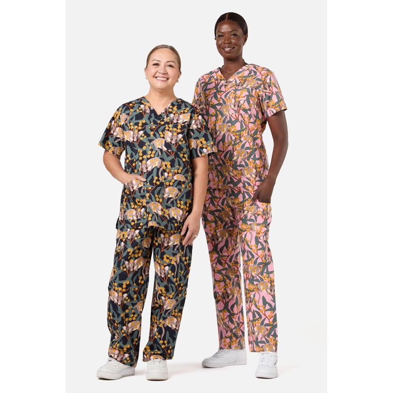 Fairy Possum Scrub Set