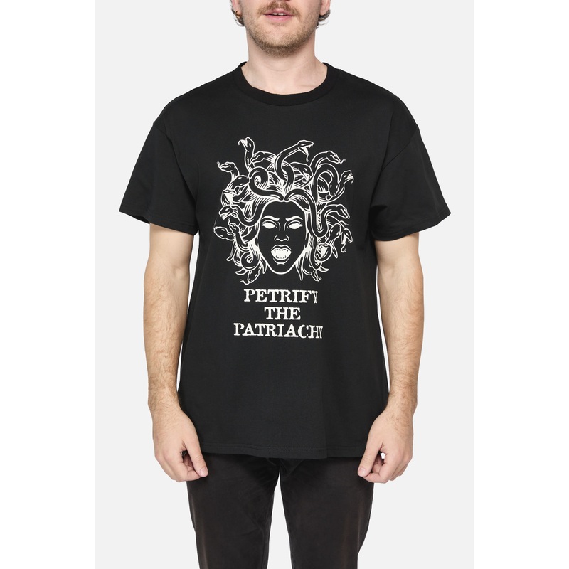 Feminist Slogan Cotton Tee