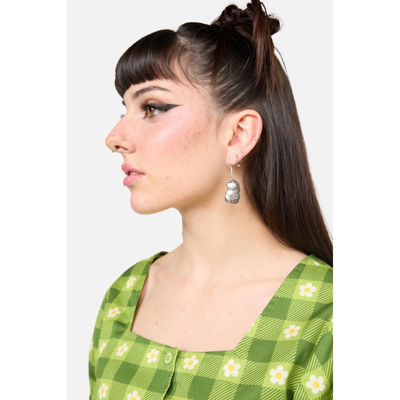 Hedgehog Earrings