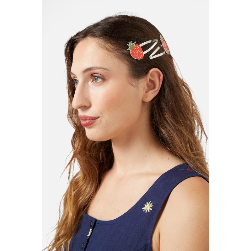 La Fraise Hair Clips