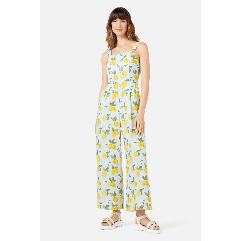 Lemon Jumpsuit