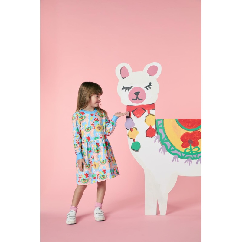 Llama Kids Dress