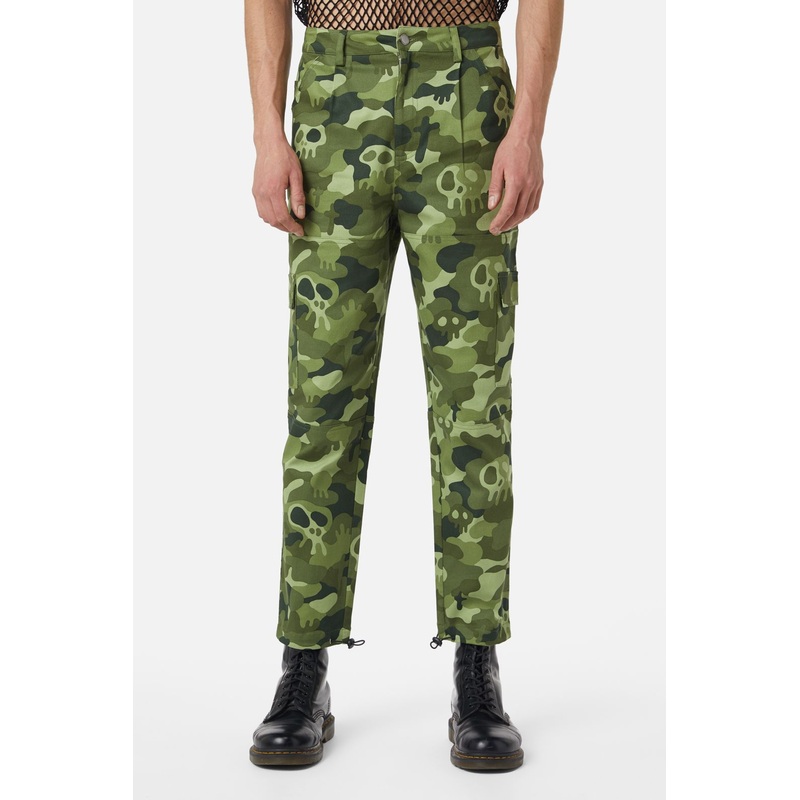 Nook Of The Garden Camo Cargos