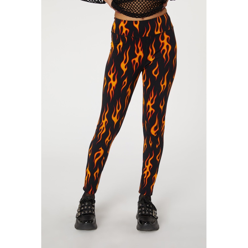 On Fire Cotton Legging