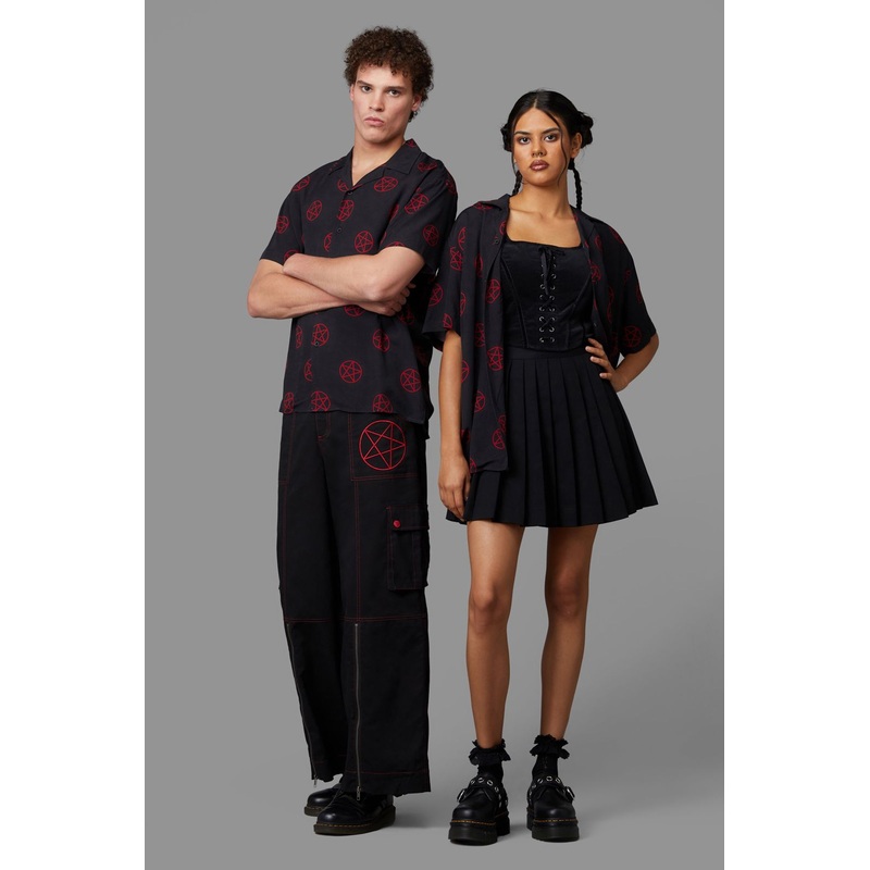 Pentagram Short Sleeve Shirt