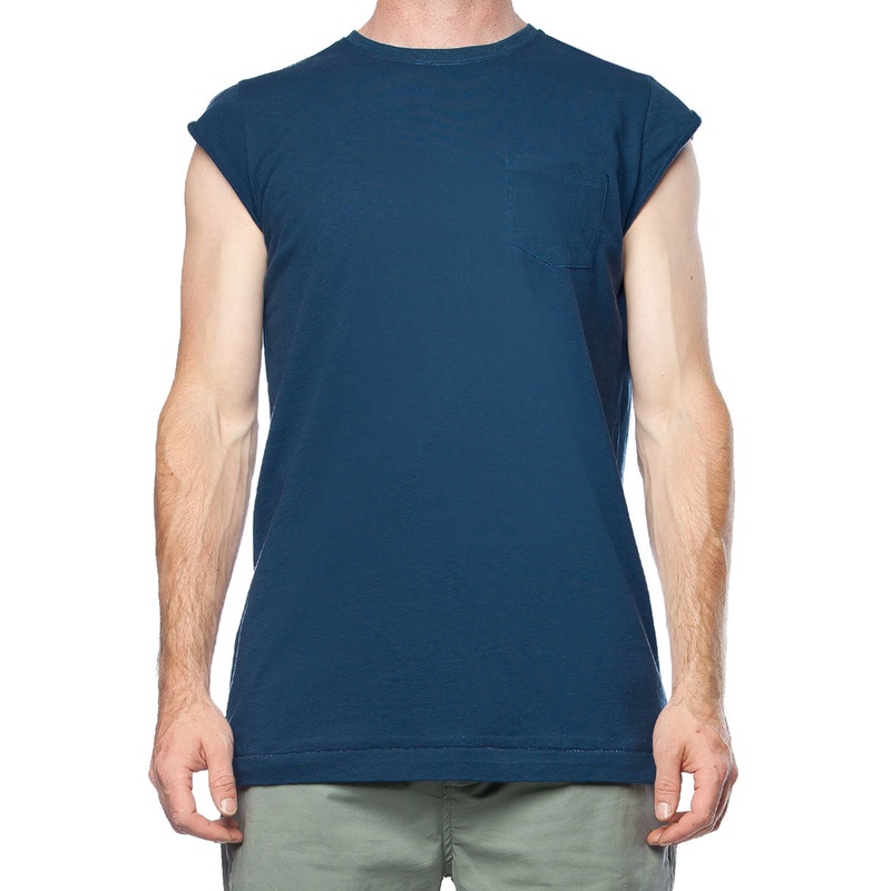 Revival Cap Sleeve Pockt Tee