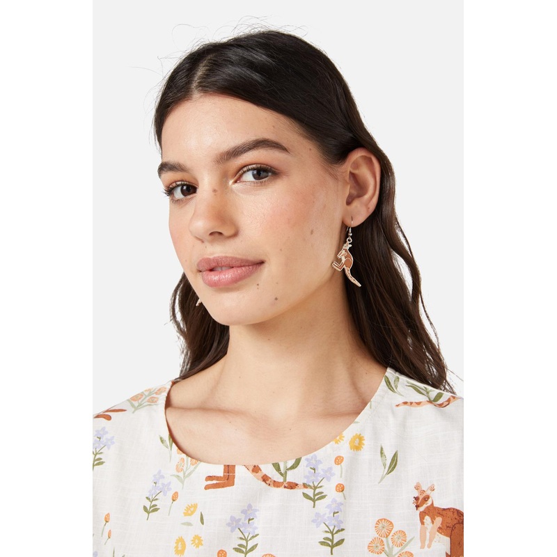 Rock Wallaby Earrings