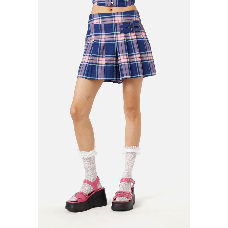 Sandbank Tartan Skort
