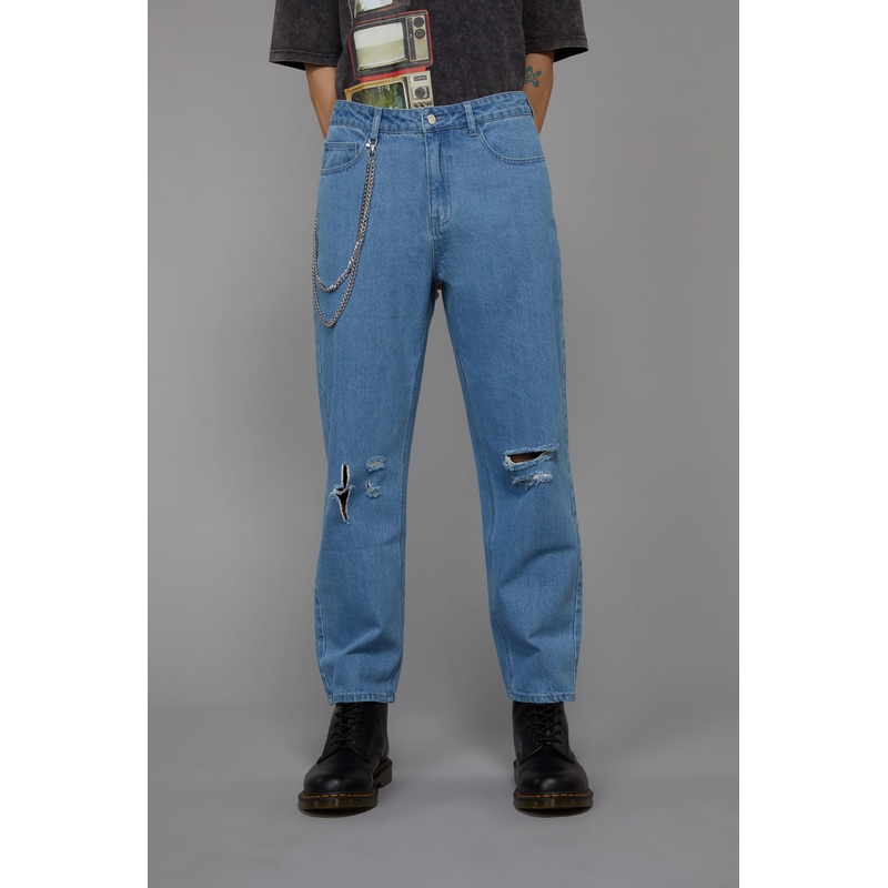 Scrapbook Distressed Jean