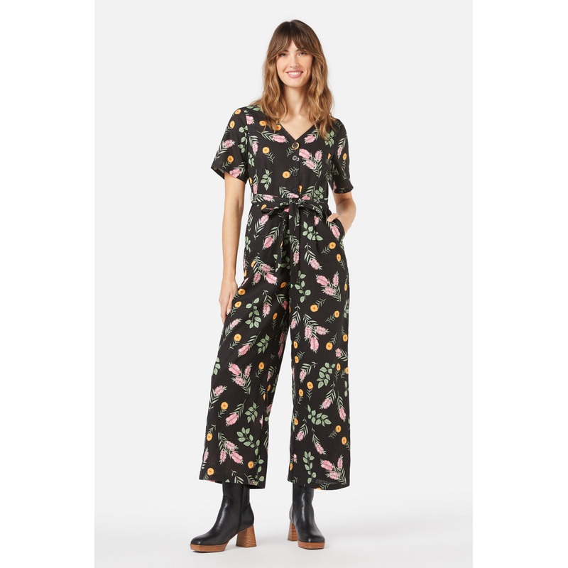 Wild Flower Jumpsuit