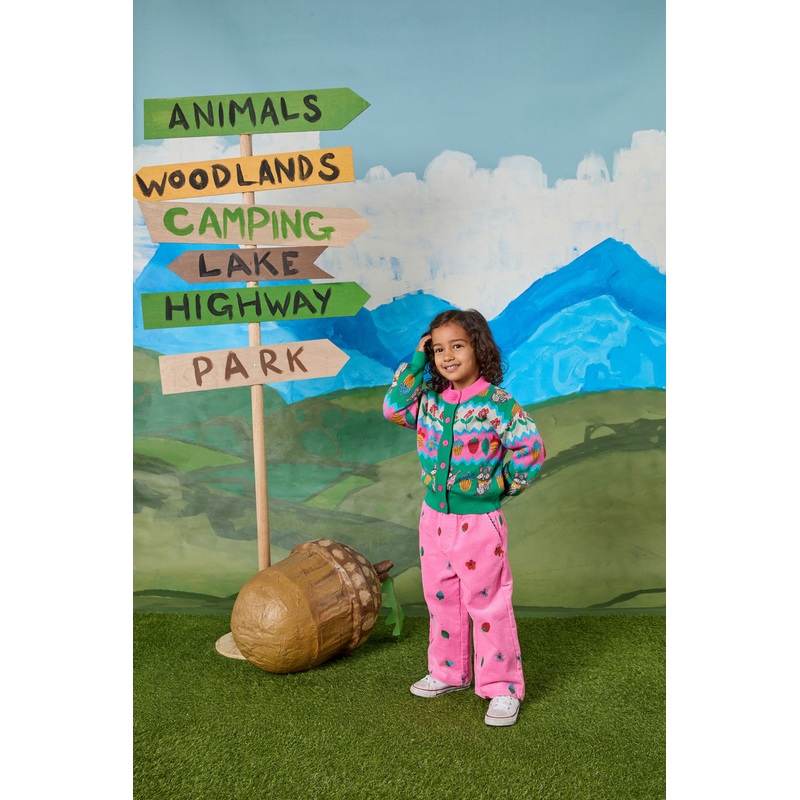 Woodland Kids Cardigan