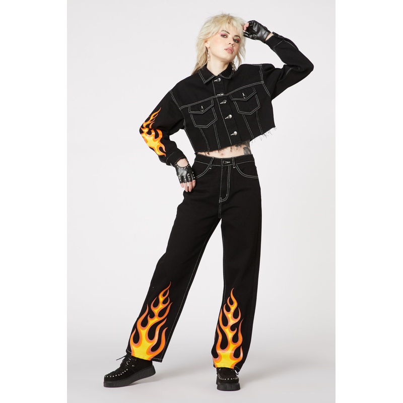 Burn Baby Denim Jeans